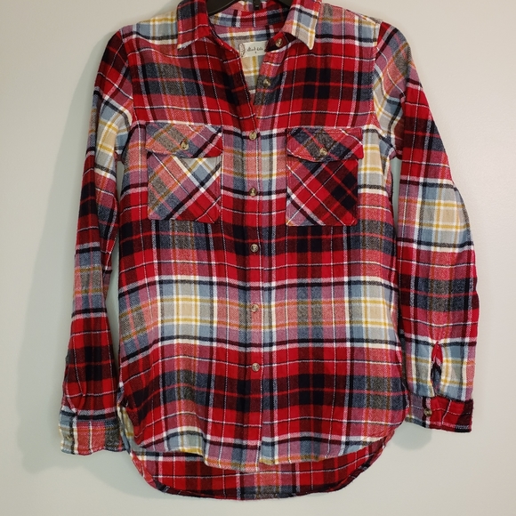 Altar'd State Women's Small Flannel Shirt - Picture 4 of 8
